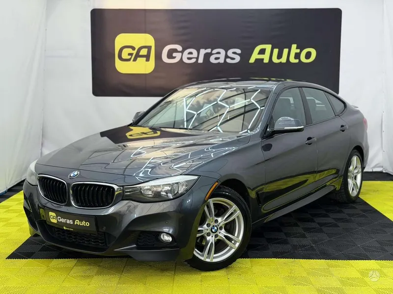 BMW 328 Gran Turismo - 1