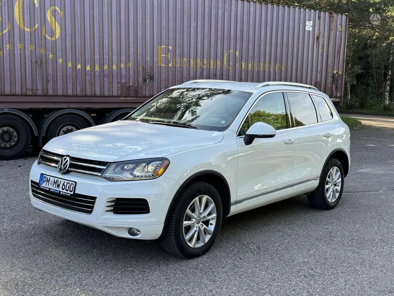 Volkswagen Volkswagen Touareg