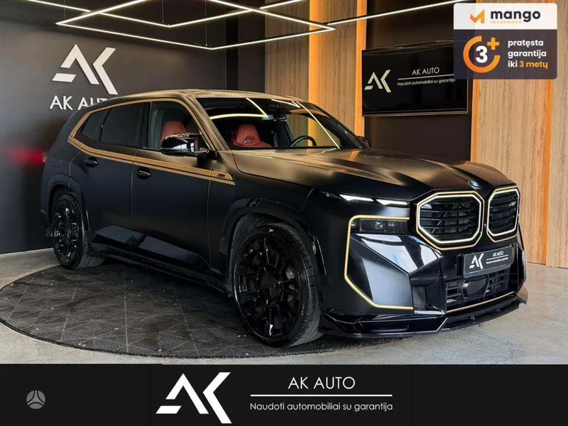 BMW XM - 1