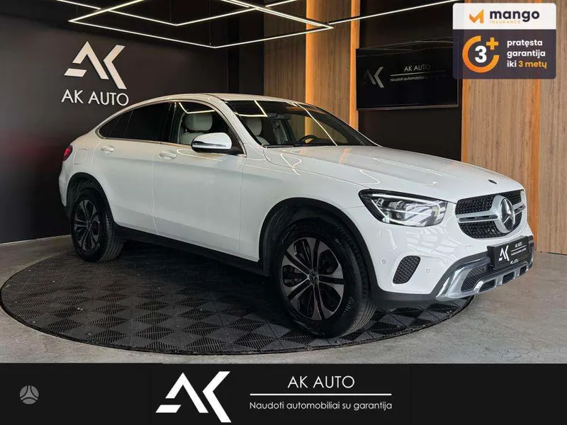 Mercedes-Benz Mercedes-Benz GLC Coupe 300