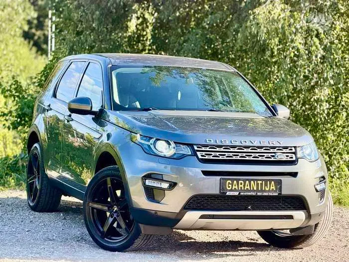 Land rover Land Rover Discovery Sport