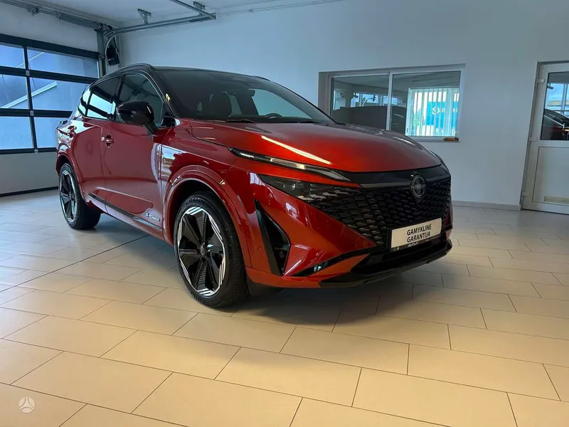 Nissan Qashqai - 1