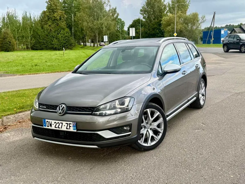 Volkswagen Volkswagen Golf Alltrack