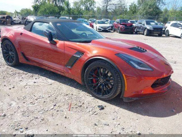 Chevrolet Corvette - 1