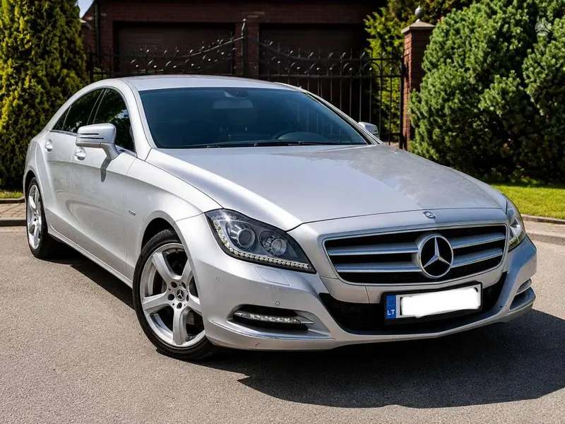 Mercedes-Benz CLS220 - 1