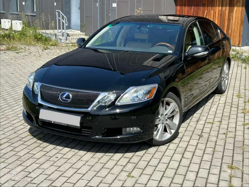 Lexus GS 450h - 1