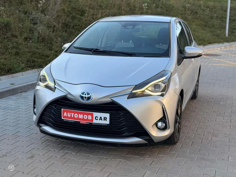 Toyota Yaris - 1