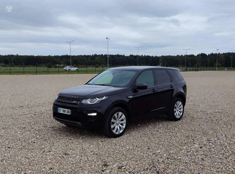 Land rover Land Rover Discovery Sport