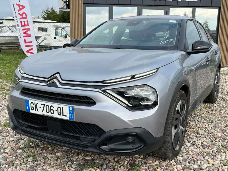 Citroën C4 - 1