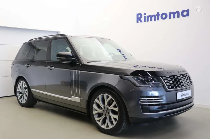 Land Rover Range Rover - 1