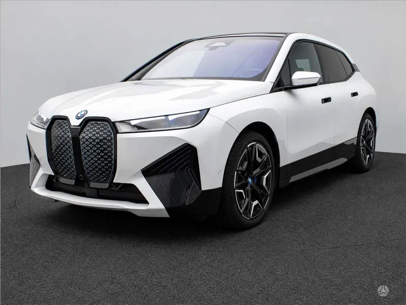 BMW iX - 1