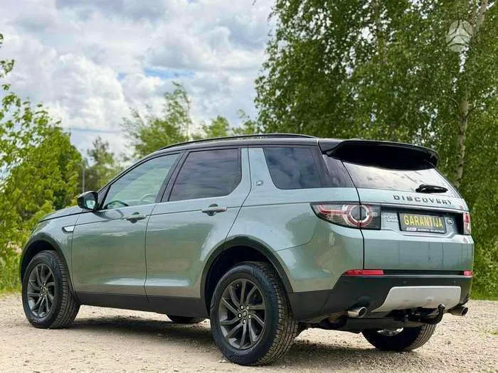 Land rover Land Rover Discovery Sport