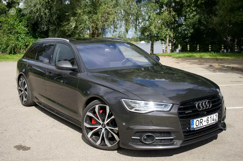 Audi A6 - 1