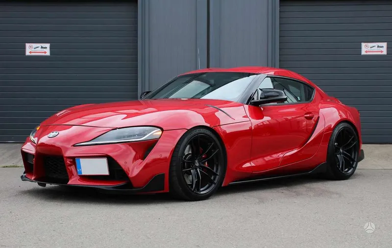Toyota Supra - 1