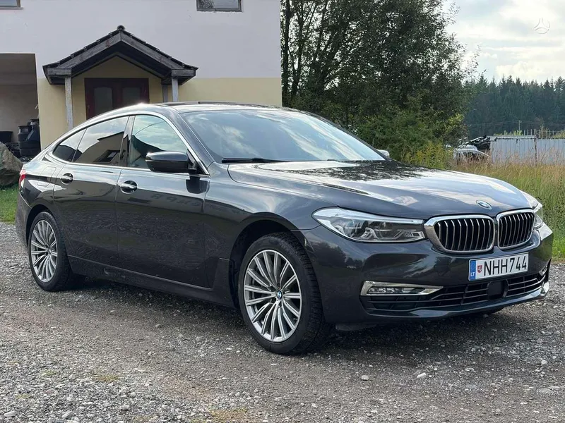 BMW 630 Gran Turismo - 1