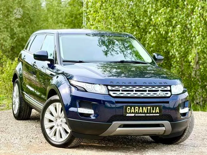 Land Rover Evoque - 1