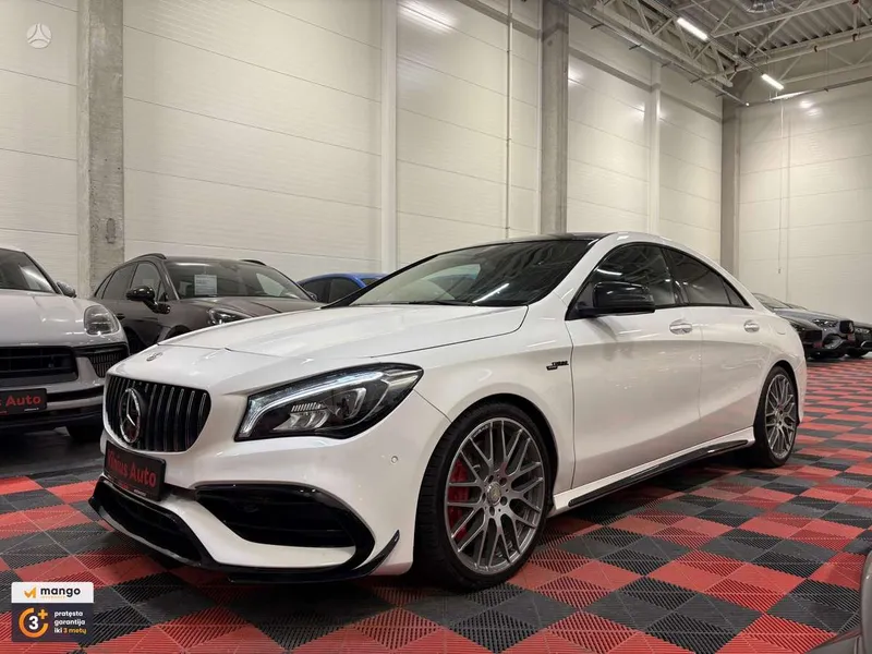 Mercedes-Benz Mercedes-Benz CLA45 AMG