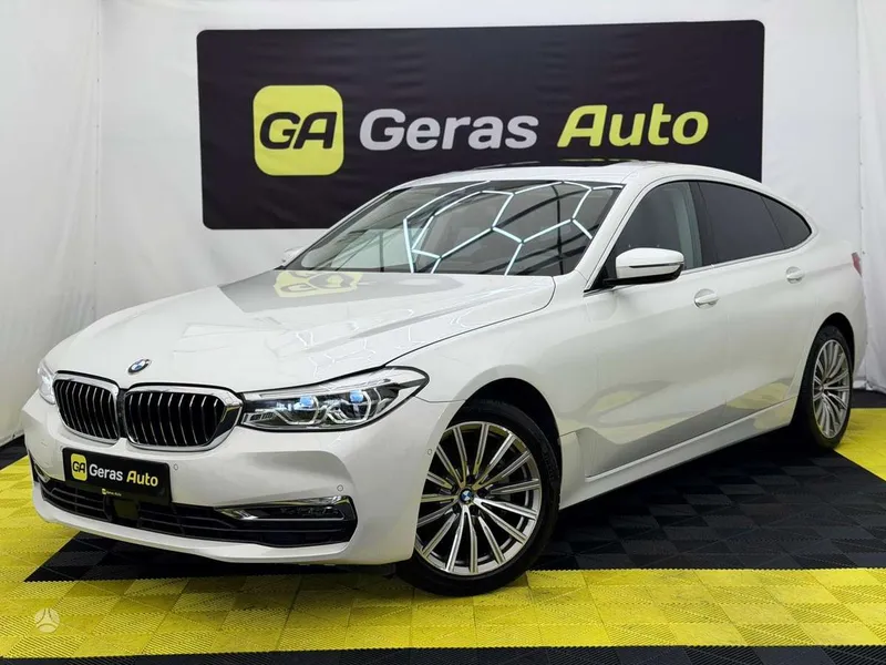 BMW 630 Gran Turismo - 1