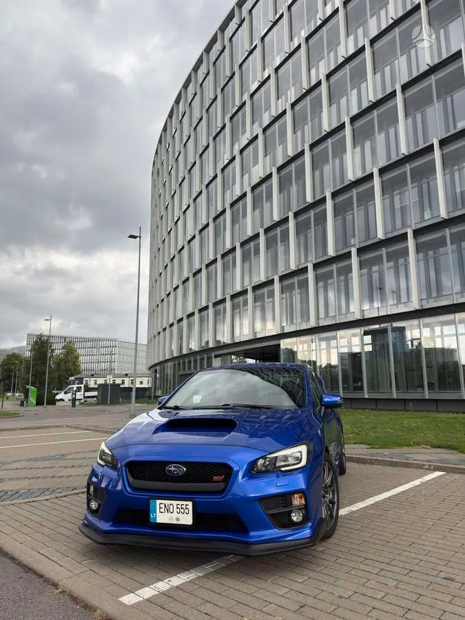 Subaru Subaru Impreza WRX