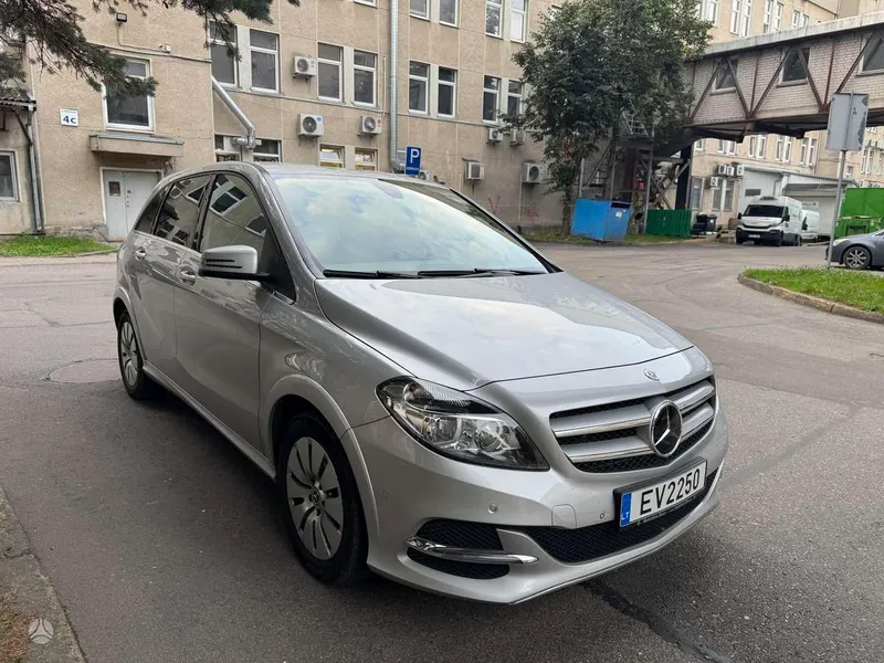 Mercedes-Benz Mercedes-Benz B Electric Drive