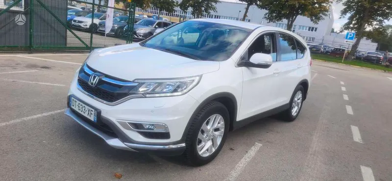 Honda CR-V - 1