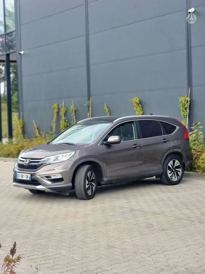 Honda CR-V - 1