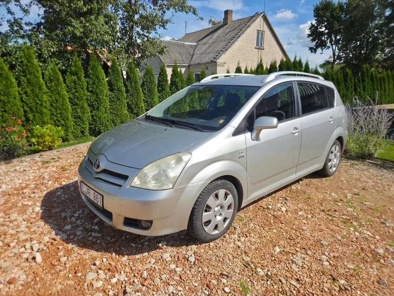Toyota Toyota Corolla Verso