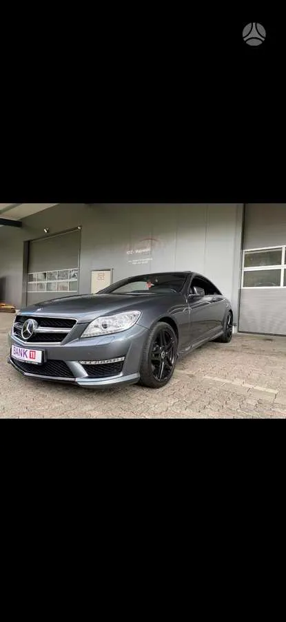 Mercedes-Benz Mercedes-Benz CL63 AMG