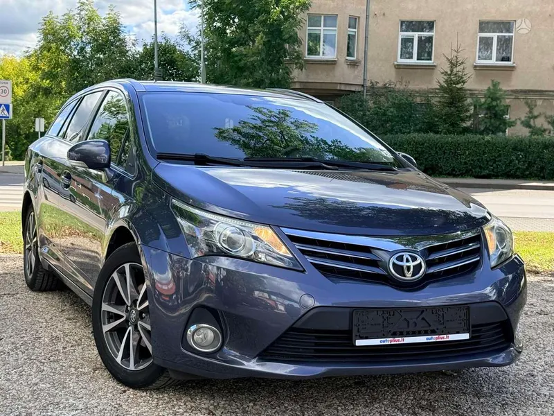 Toyota Toyota Avensis