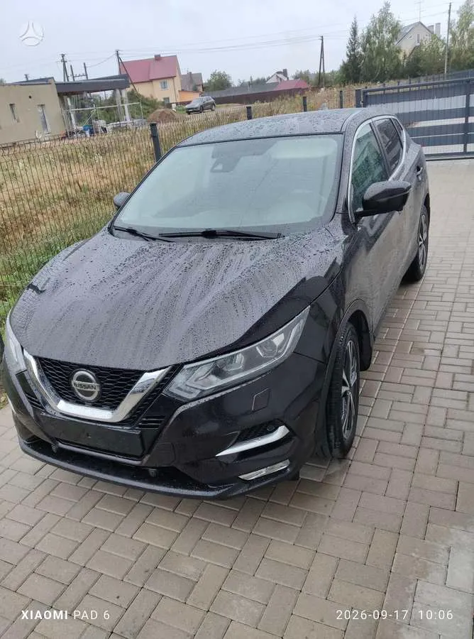 Nissan Qashqai - 1