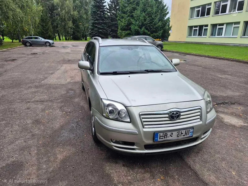 Toyota Toyota Avensis