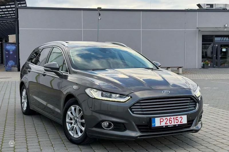 Ford Ford Mondeo