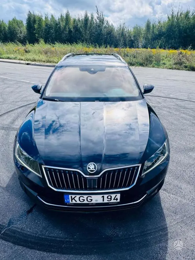 Škoda Superb - 1