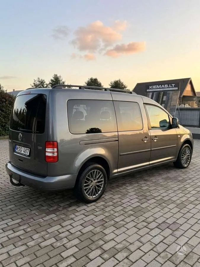 Volkswagen Caddy - 1