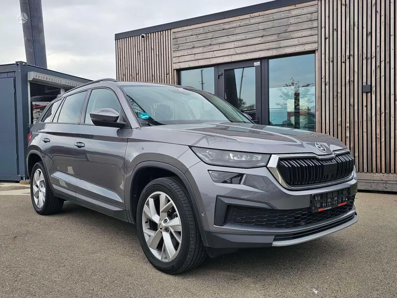 Škoda Kodiaq - 1