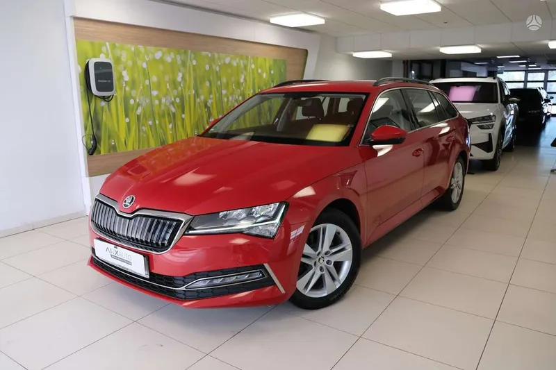 Škoda Superb - 1