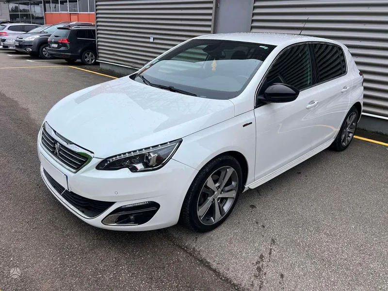 Peugeot 308 - 1
