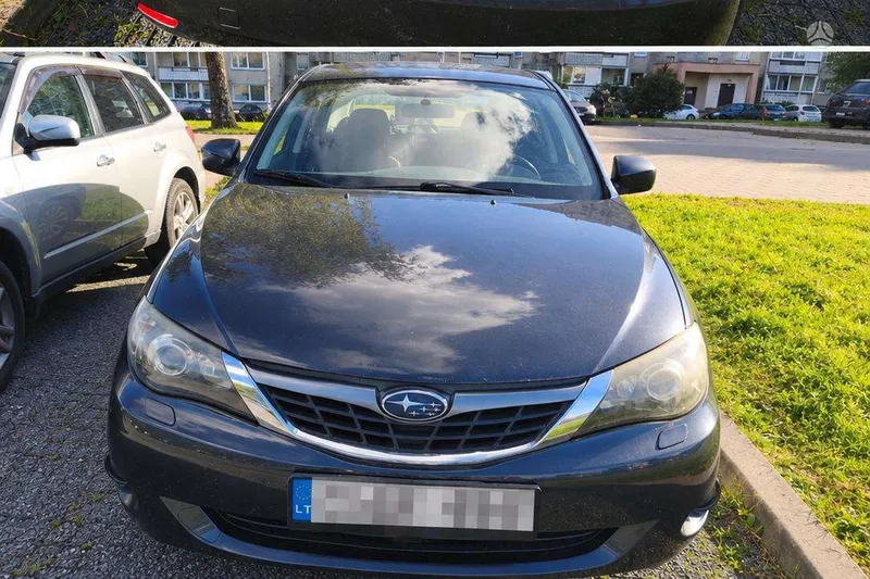 Subaru Impreza - 1
