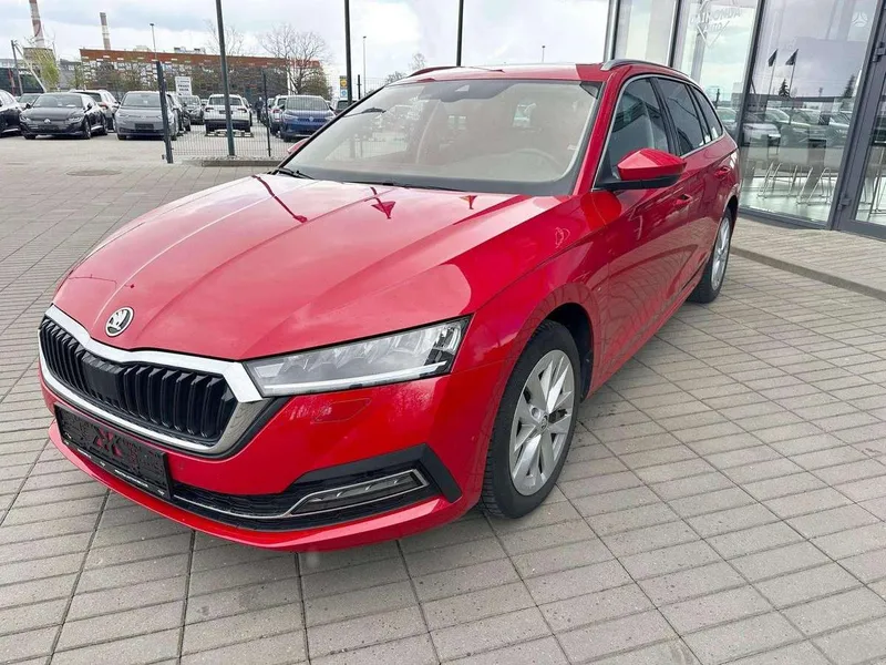 Škoda Octavia - 1