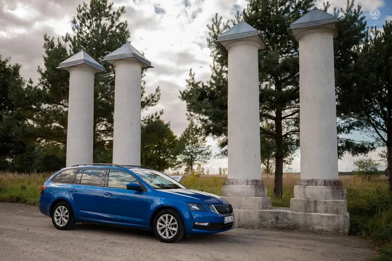 Škoda Octavia - 1