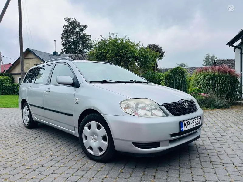 Toyota Toyota Corolla