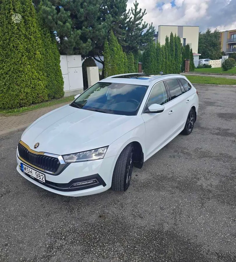 Škoda Octavia - 1