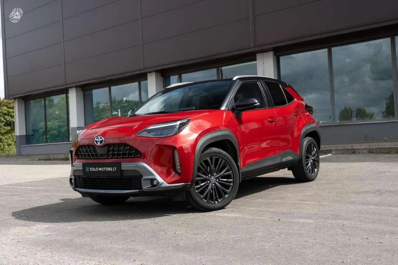 Toyota Yaris Cross - 1