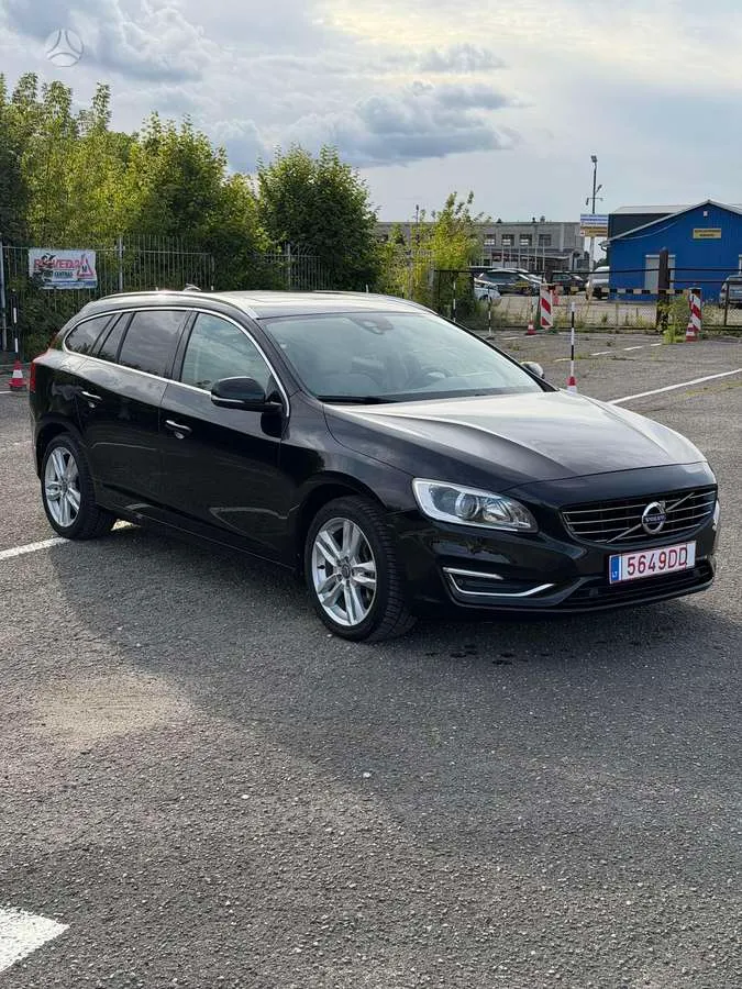 Volvo V60 - 1