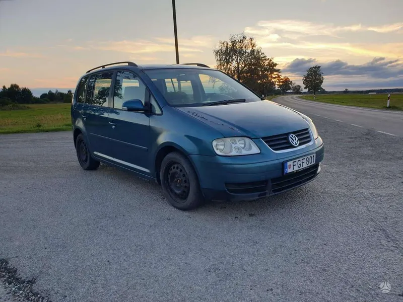 Volkswagen Volkswagen Touran