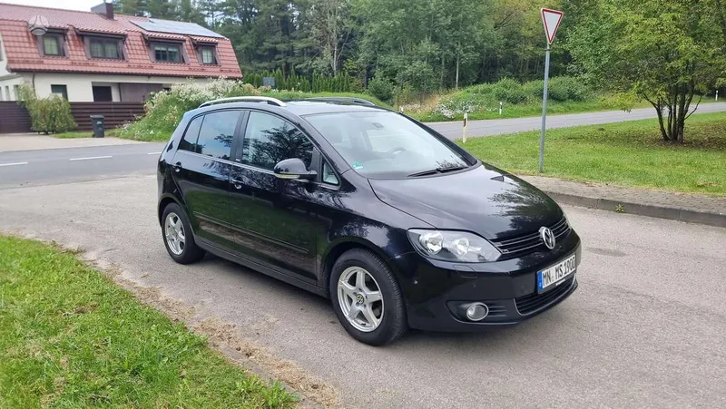 Volkswagen Golf Plus - 1