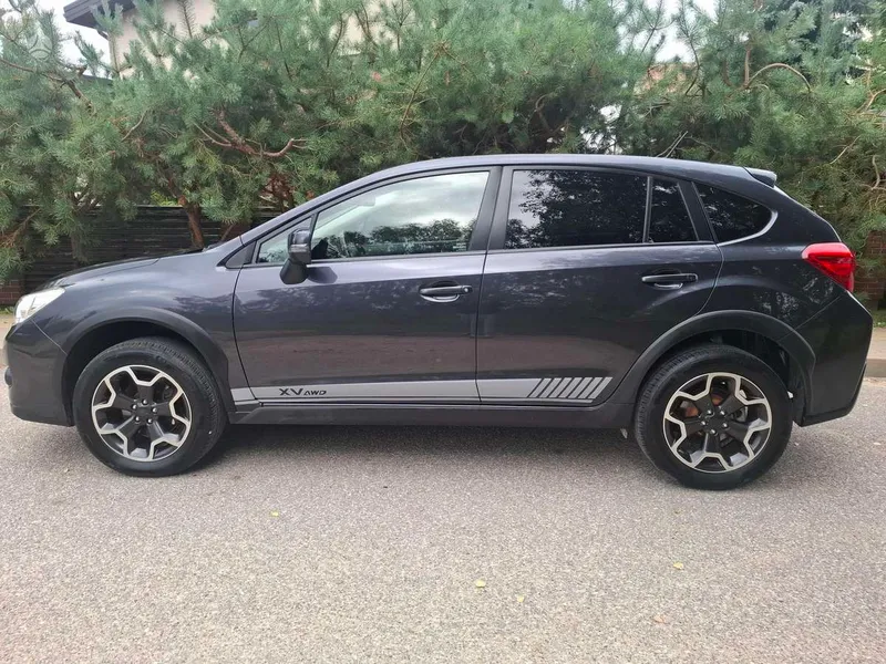 Subaru XV - 1