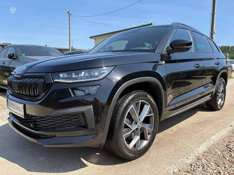 Škoda Kodiaq - 1