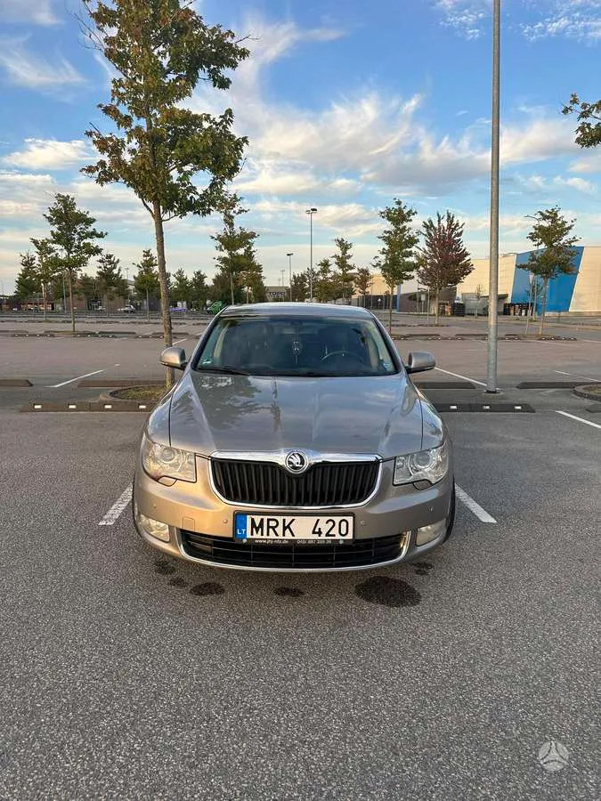 Škoda Škoda Superb