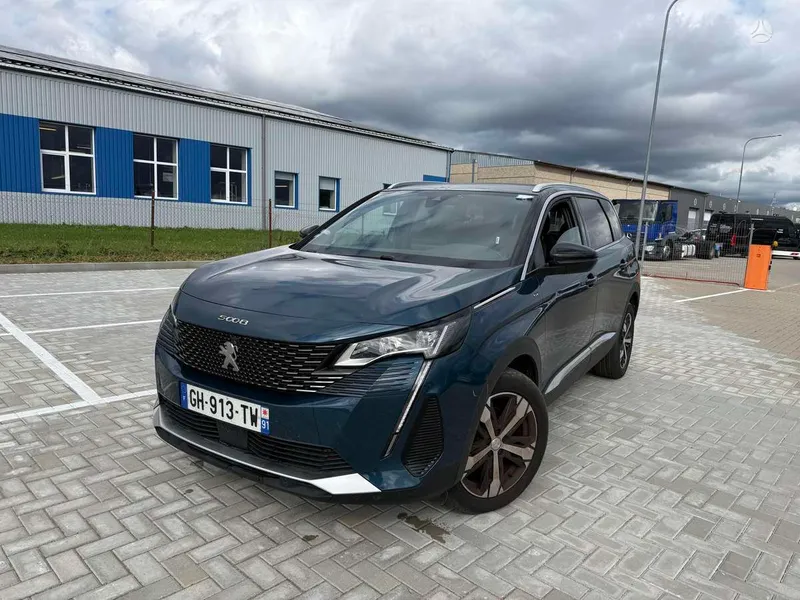 Peugeot 5008 - 1